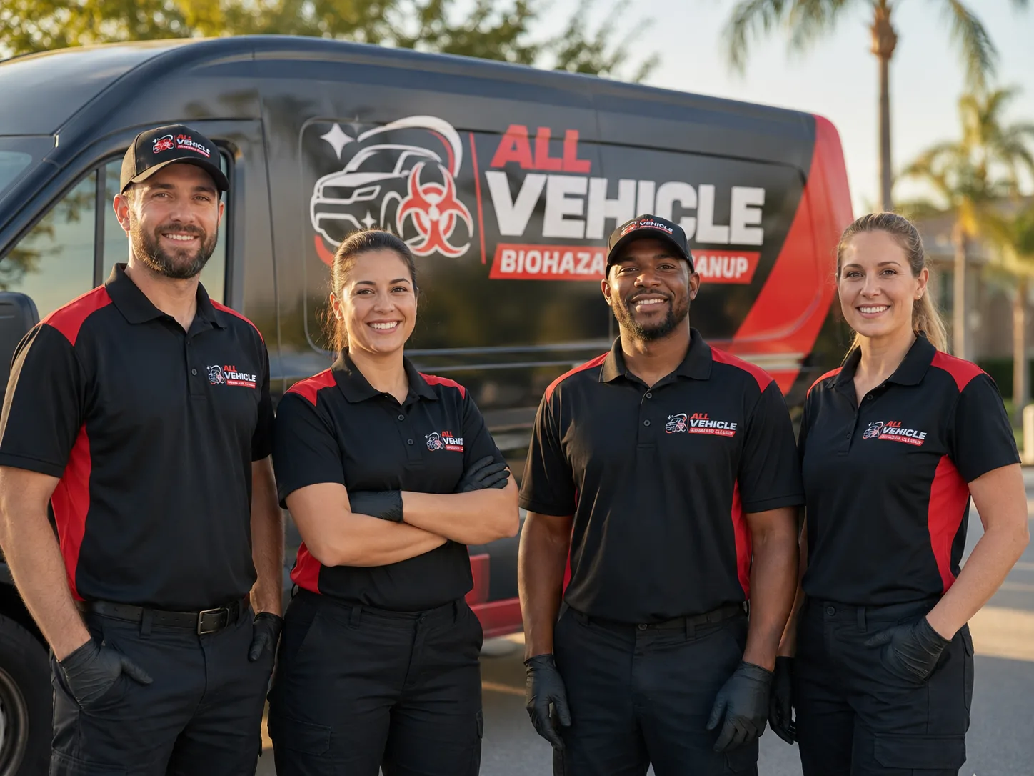 Vehicle Biohazard Cleanup company in Angleton, TX